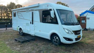 Als nieuw & zeer compleet Hymer B 704 SL met Chrome pakket