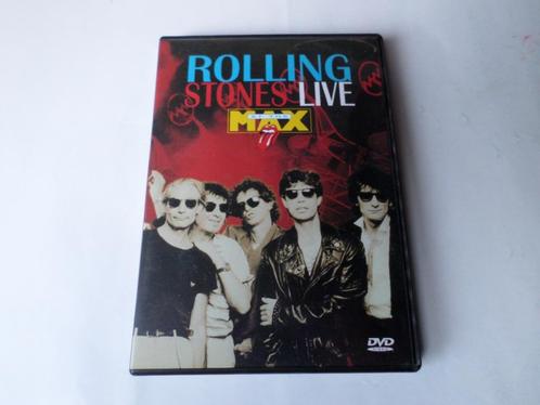 Rolling Stones - Live At The Max DVD, Cd's en Dvd's, Dvd's | Muziek en Concerten, Zo goed als nieuw, Muziek en Concerten, Alle leeftijden