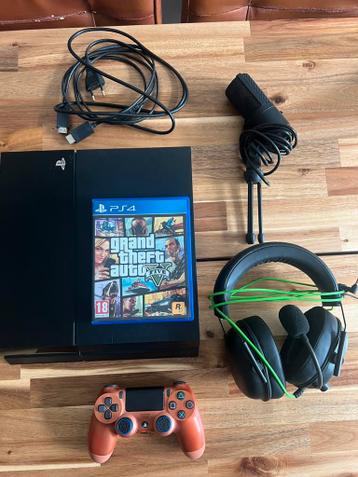 Playstation 4 & accessories