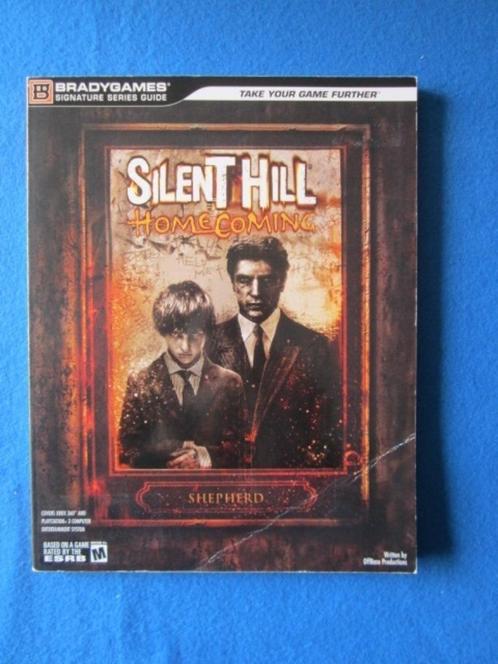 Silent Hill strategy guide hintboek (PS3), Spelcomputers en Games, Games | Sony PlayStation 3, Zo goed als nieuw, Avontuur en Actie