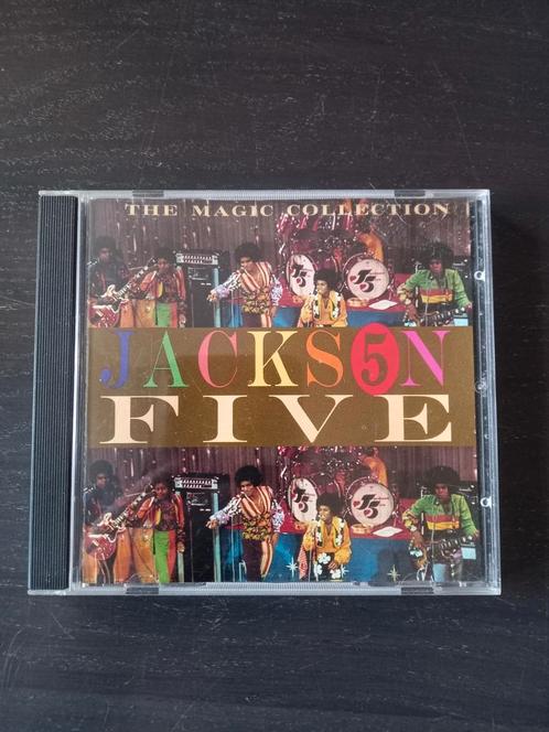 Jackson Five - The magic collection cd 1993 Michael Jackson, Cd's en Dvd's, Cd's | R&B en Soul, Zo goed als nieuw, R&B, 1980 tot 2000