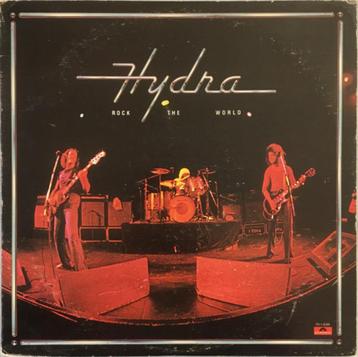 LP HYDRA - ROCK THE WORLD ( Classic Hard Rock USA ) 