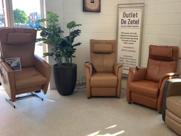 Outlet prominent fauteuils relax stoelen gratis bezorgd 