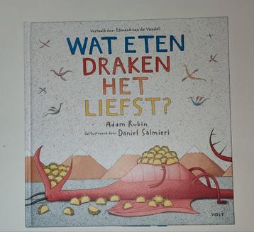 Kinderboek - Wat eten draken het liefst?