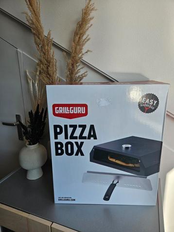 Grill guru pizza box oven nieuw in doos