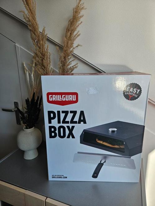 Grill guru pizza box oven nieuw in doos, Tuin en Terras, Pizzaovens, Nieuw, Ophalen of Verzenden
