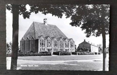 Beilen - Gereformeerde Kerk (Pauluskerk, architect Eldering), Verzamelen, Ansichtkaarten | Nederland, Ongelopen, Drenthe, 1960 tot 1980