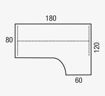 Ikea hoek bureau (Galant) - afbeelding 10 Ikea hoek bureau (Galant) - afbeelding 10