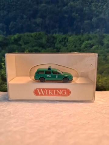 Wiking Vw Passaat douane 1:160 N spoor 