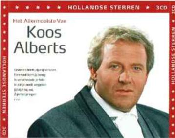 Koos Alberts - Het Allermooiste Van Originele 3CD  Tracklist