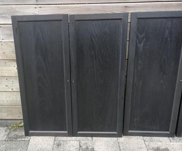 6x Ikea BILLY OXBERG Deur 40x97 cm - afbeelding 1 6x Ikea BILLY OXBERG Deur 40x97 cm - afbeelding 1