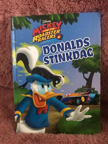 Disney Mickey en de roadster racers Donalds stinkdag nieuw