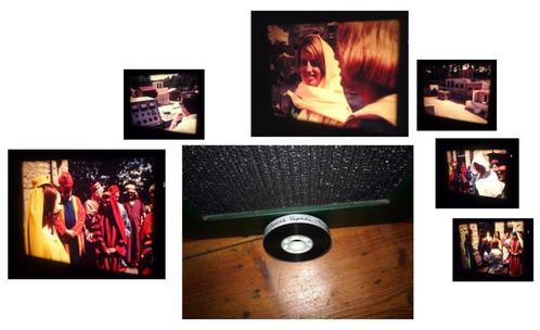 16mm film amateur opnamen van een generale repetitie, Audio, Tv en Foto, Filmrollen, 16mm film, Ophalen of Verzenden