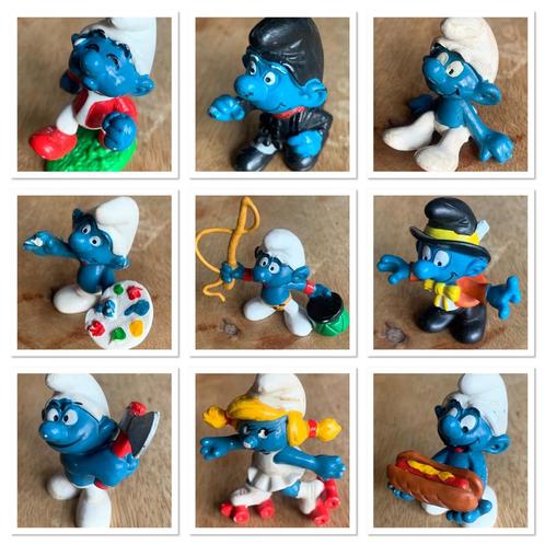 Smurfen “Schleich”, Verzamelen, Smurfen, Ophalen of Verzenden