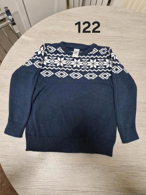 Trui sweater maat 122 C&A, Kinderen en Baby's, Kinderkleding | Maat 122, Zo goed als nieuw, Jongen, Trui of Vest, Ophalen of Verzenden