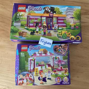2 LEGO Friends sets