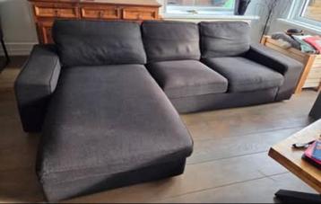 Zwarte IKEA Kivik Hoekbank - Rookvrij. DIRECT OPHALEN - afbeelding 1 Zwarte IKEA Kivik Hoekbank - Rookvrij. DIRECT OPHALEN - afbeelding 1