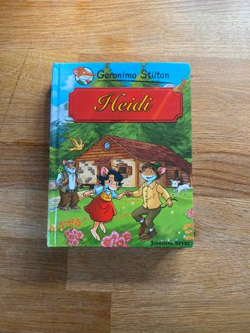 Kinderboek Geronimo Stilton: Heidi