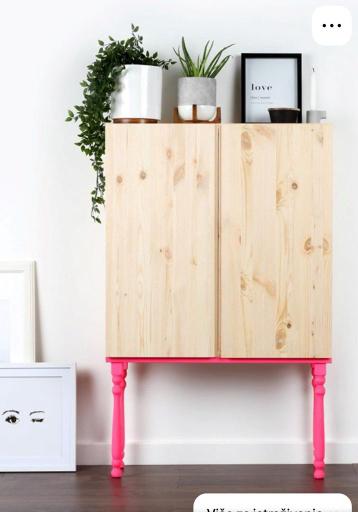 IKEA IVAR Kast, grenen, 80x30x83 cm - afbeelding 8 IKEA IVAR Kast, grenen, 80x30x83 cm - afbeelding 8