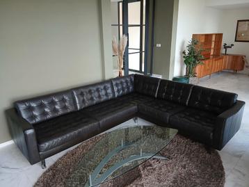 Ikea Landskrona Bank hoekbank leder - afbeelding 1 Ikea Landskrona Bank hoekbank leder - afbeelding 1