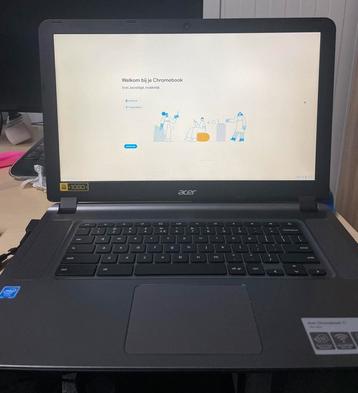 Acer Chromebook 15 grijs 