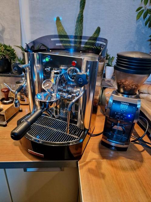 Prachtige San Remo Treviso E61  HX espresso machine, Witgoed en Apparatuur, Koffiezetapparaten, Zo goed als nieuw, Koffiemachine
