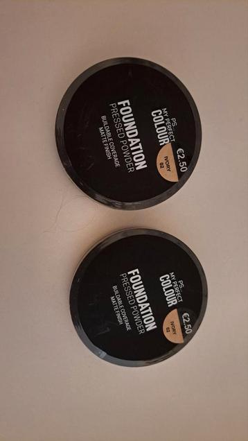 Primark ivory poeder foundation, dekkend!