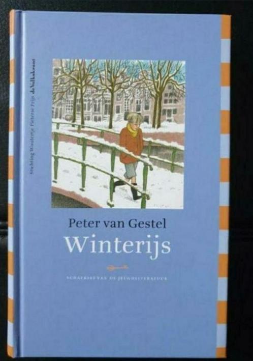 Peter van Gestel - Winterijs, Boeken, Kinderboeken | Jeugd | 10 tot 12 jaar, Zo goed als nieuw, Ophalen of Verzenden