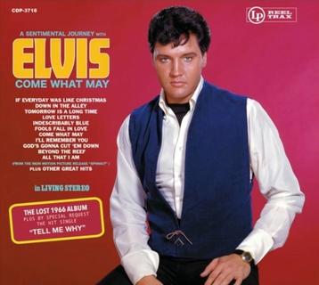 Elvis Presley - Come What May (Nieuw, Sealed)