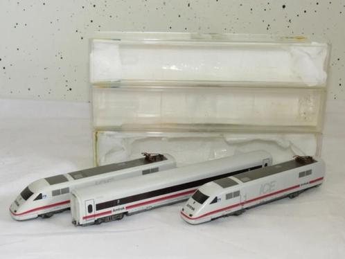 Minitrix 12899 N BR 401 ICE Amtrak in vervangende verpakking, Hobby en Vrije tijd, Modeltreinen | N-Spoor, Gebruikt, Locomotief