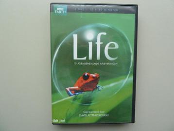 BBC Earth Life 5 dvd's = 10 adembenemende afleveringen