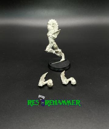 Warhammer 40,000 Dark Eldar Drazhar Master of Blades Metal