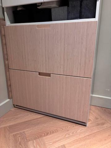 2 IKEA VROJERED ladenfronten inclusief 2 MAXIMERA laden - afbeelding 1 2 IKEA VROJERED ladenfronten inclusief 2 MAXIMERA laden - afbeelding 1