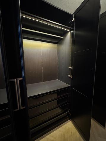 Ikea Pax Kledingkast zwart - afbeelding 8 Ikea Pax Kledingkast zwart - afbeelding 8