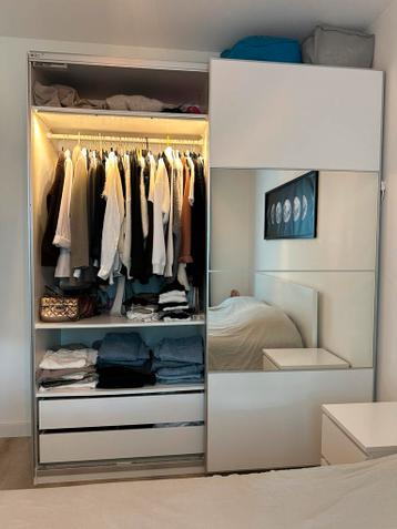 Ikea Pax kast met schuifdeuren - afbeelding 4 Ikea Pax kast met schuifdeuren - afbeelding 4