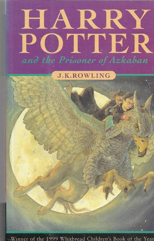 JK Rowling Harry Potter and the prisoner of Azkaban, Boeken, Taal | Engels, Zo goed als nieuw, Ophalen of Verzenden