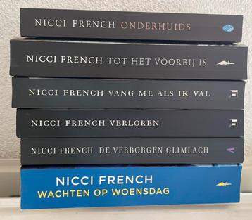 Nicci French 6x 