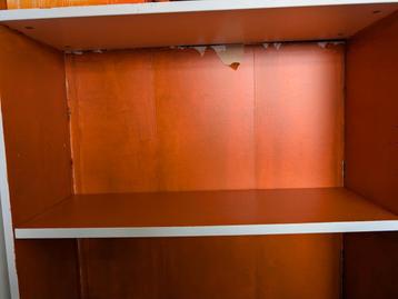 Ikea Billy boekenkast geverfd - afbeelding 3 Ikea Billy boekenkast geverfd - afbeelding 3