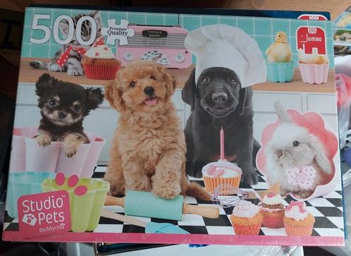 Jumbo Studio Pets by Myrna puzzel 500 stukjes nieuw, Kinderen en Baby's, Speelgoed | Kinderpuzzels, Ophalen of Verzenden