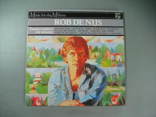 LP Rob de Nijs - Tussen zomer en winter, Cd's en Dvd's, Vinyl | Nederlandstalig, Gebruikt, Levenslied of Smartlap, Verzenden