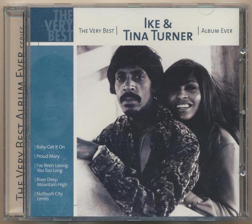 Ike & Tina Turner - The Very Best Album Ever, Cd's en Dvd's, Cd's | R&B en Soul, R&B, 2000 tot heden, Verzenden