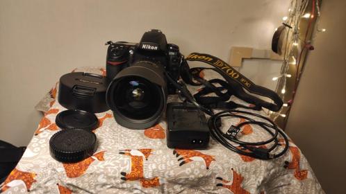 Fotocamera Nikon D700 + Tokina AT-X 16-28mm F2.8 PRO FX, Audio, Tv en Foto, Fotocamera's Digitaal, Zo goed als nieuw, Nikon, Ophalen of Verzenden