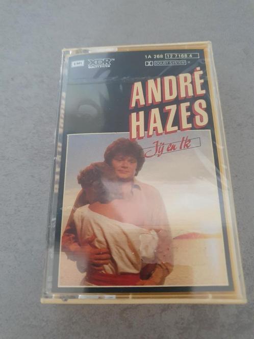 Andre Hazes :: Jij en Ik :: Emi cassette, Cd's en Dvd's, Cassettebandjes, Nieuw in verpakking, Origineel, Ophalen of Verzenden