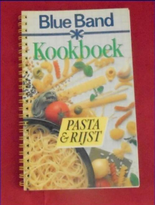 Blue band kookboekje Pasta en Rijst, Boeken, Kookboeken, Zo goed als nieuw, Voorgerechten en Soepen, Hoofdgerechten, Taart, Gebak en Desserts