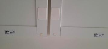 Ikea 2 paneeldeuren vitrinedeuren Oxberg Billy wit - afbeelding 4 Ikea 2 paneeldeuren vitrinedeuren Oxberg Billy wit - afbeelding 4