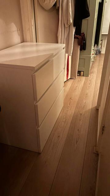Ikea Malm Kast met 3 Laden - afbeelding 2 Ikea Malm Kast met 3 Laden - afbeelding 2