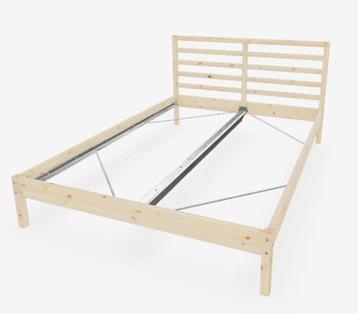 Tarva bedframe inc lattenbodems - afbeelding 1 Tarva bedframe inc lattenbodems - afbeelding 1