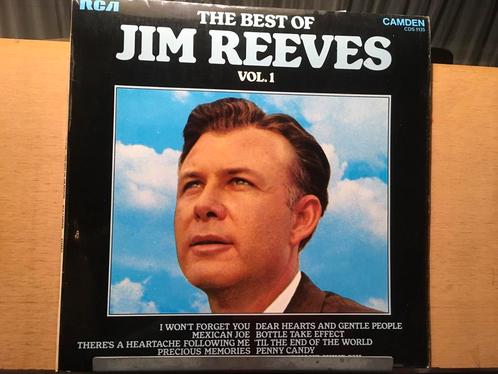 JIM REEVES - PUNTGAVE 7LP COLLECTIE, Cd's en Dvd's, Vinyl | Country en Western, Zo goed als nieuw, Ophalen of Verzenden