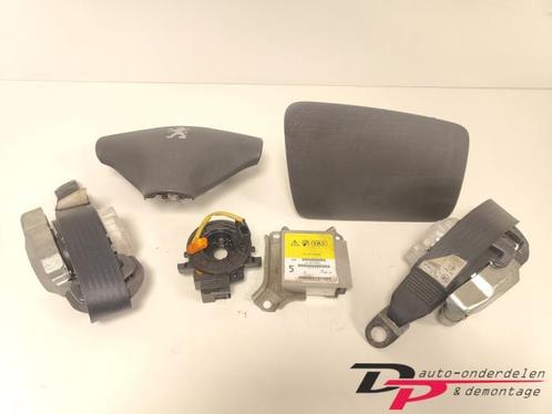 Airbag Set + Module van een Peugeot 107, Auto-onderdelen, Elektronica en Kabels, Peugeot, Gebruikt, 3 maanden garantie, Ophalen of Verzenden