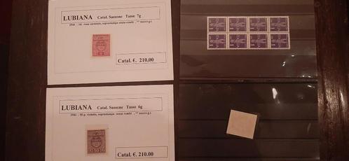 Italie. G.N.R. Proef, Ljubliana. Postfris. Cat.w:1920,=., Postzegels en Munten, Postzegels | Europa | Italië, Postfris, Verzenden